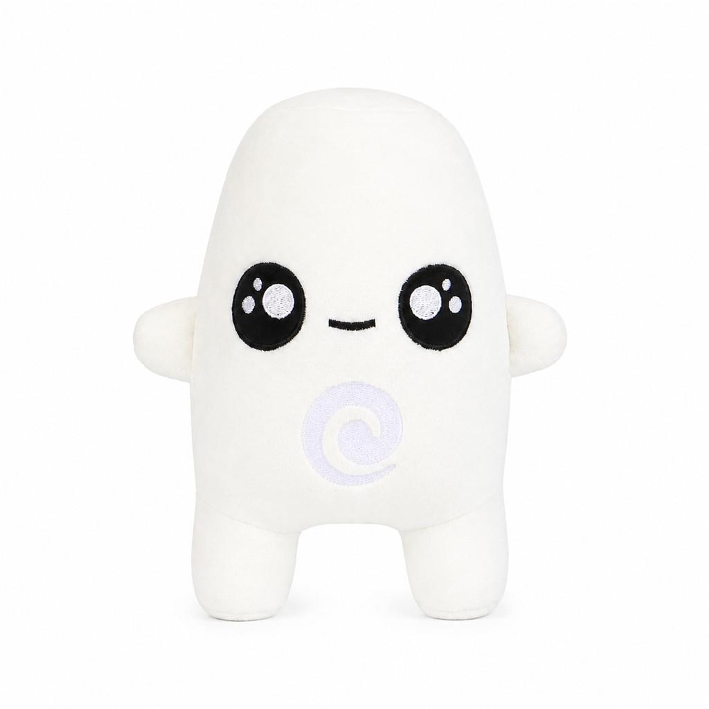 Fortnite Water Sprite Plush Toy With Short Pile Fabric For Kids And Collectors