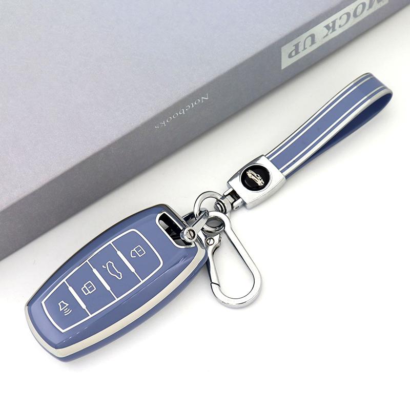 Tpu Shell Fob Keyless Car Key Case Cover Accessories For Great Wall Haval Jolion H6 H7 H4 H9 F5 F7 F7X F7H H2S Gmw Dargo