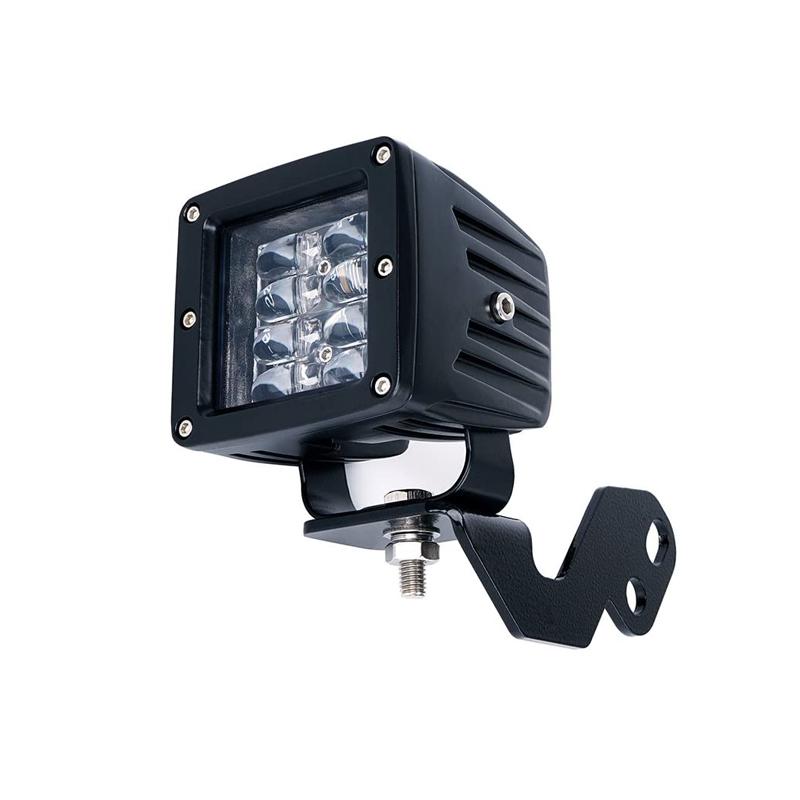 1 Paar UTV A-Säulen-Lichthalterung Seitenpfosten LED Fahr-/Arbeitslampe Metallhalter für Polaris RZR XP 900 1000 2014-2025