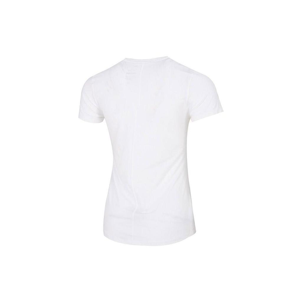 Nike Women'ss Dri-FIT One Sporty Fitted Crewneck T-Shirt White DD0627-100