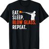 Funny Glassblowing For Glass Blowing Glassblower T Shirt - Men's Summer Cotton Graphic Tee