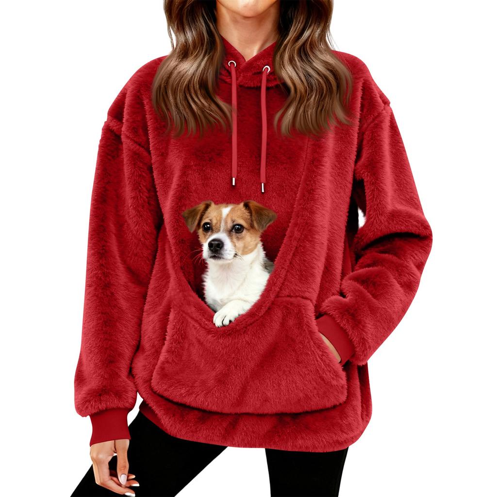 Women's Fashion Daily  Casual  Hoodie Long Sleeve Top