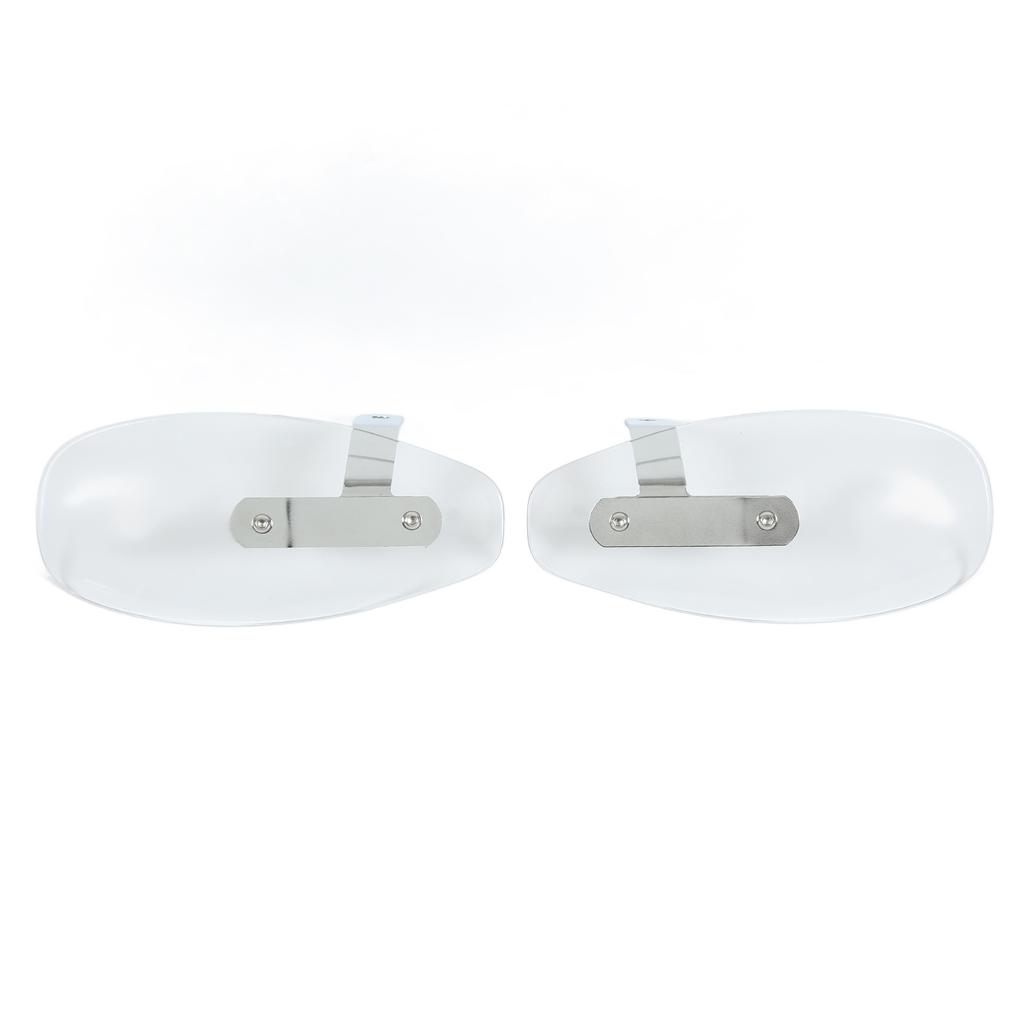 Motorcycle Handlebar Guard Transparent Wind Cold Protector Aerodynamic Deflector Universal