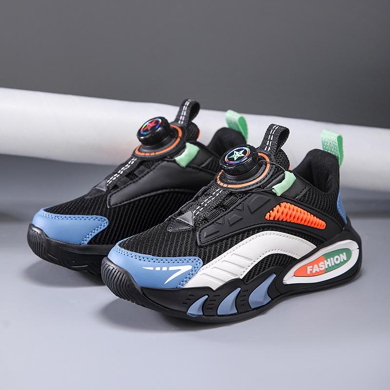 2026 new mesh breathable sports shoes children's casual lightweight non-slip girls running shoes