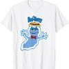 Boo Berry Iconic Blue Ghost Vintage Big Chest Portrait T Shirt