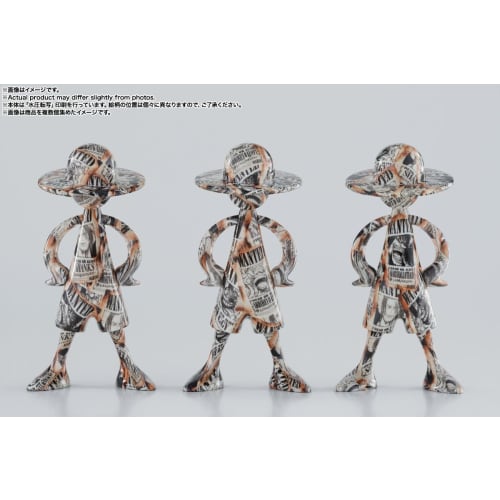 TAMASHII NATIONS LUFFY's ONE PIECE Adventure Memories Vol.1 (BOX) Approximately 86mm ABS Painted Finished Figure