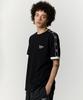 Vector Ringer T-Shirt - Black