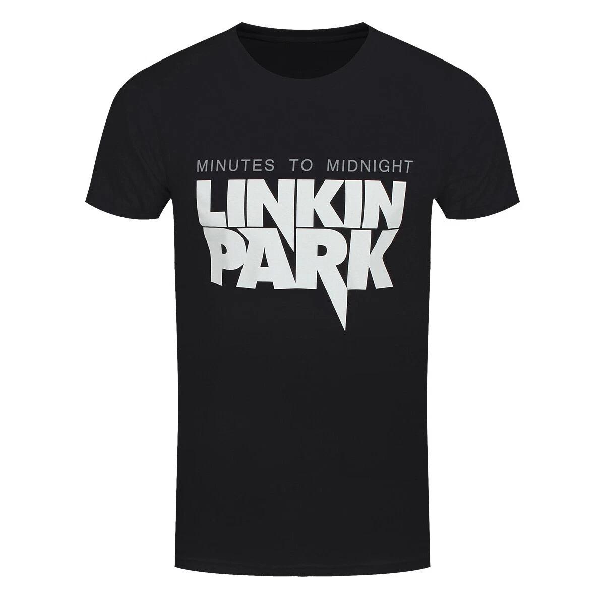 Футболка Linkin Park Minutes To Midnight Рок-группа Новая Черная Официальная XL