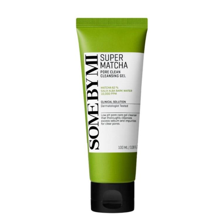 

[SOME BY MI] Super Matcha Pore Cleansing Gel 100ml