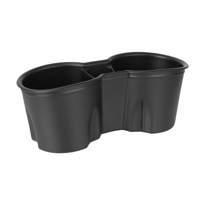 Konsole Trinken Flasche Einsatz Halter Doppel Loch Auto Innen Zubehör Auto Wasser Tasse Halter Für Tesla Modell 3/Y Universal PVC