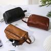 Travel Toiletry Bag for Men Large Capacity Toiletry Organizer with Handle Water Resistant Shaving Bag Travel Accessories