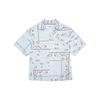 MLB New York Yankees Shirt Unisex Light Blue 3AWSP0123-50BLL