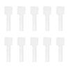 10/50Pcs Cable Organizer Tie Adhesive Adjustable Reusable Office Desk Power Tape Cord Wrap Wire Management