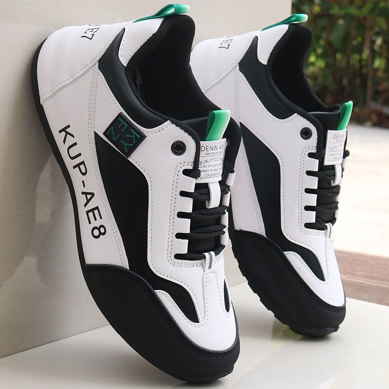 Winter Cotton Shoes, Men's Warm Plush Shoes, Waterproof Shoes, Thickened Casual Sports Running Shoes