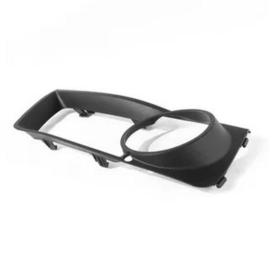 BMW X6 E71 Black Fog Light Frame (51117325725/51117325726)