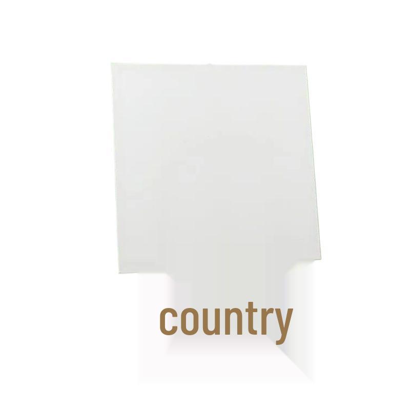 Velké lněné bavlněné akrylové olejové plátno s dřevěným malířským rámem pro vlastní montáž