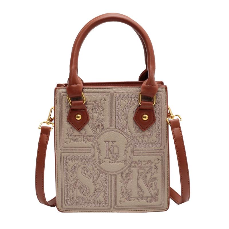 2025 Vysoce kvalitní dámská módní crossbody kabelka - Stylová taška na noty s vynikajícím designem