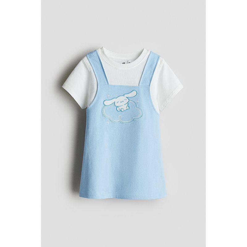 

[Sanrio Series] HM Children s Clothing Girl Dress 25 Summer Clow Miyang Princess Dress 1271980