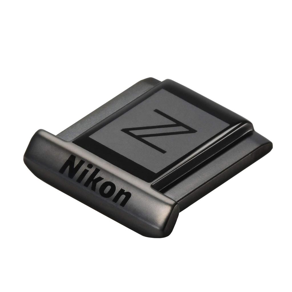 Nikon Accessory Shoe Cover Metal Black Z Logo ASC06BK