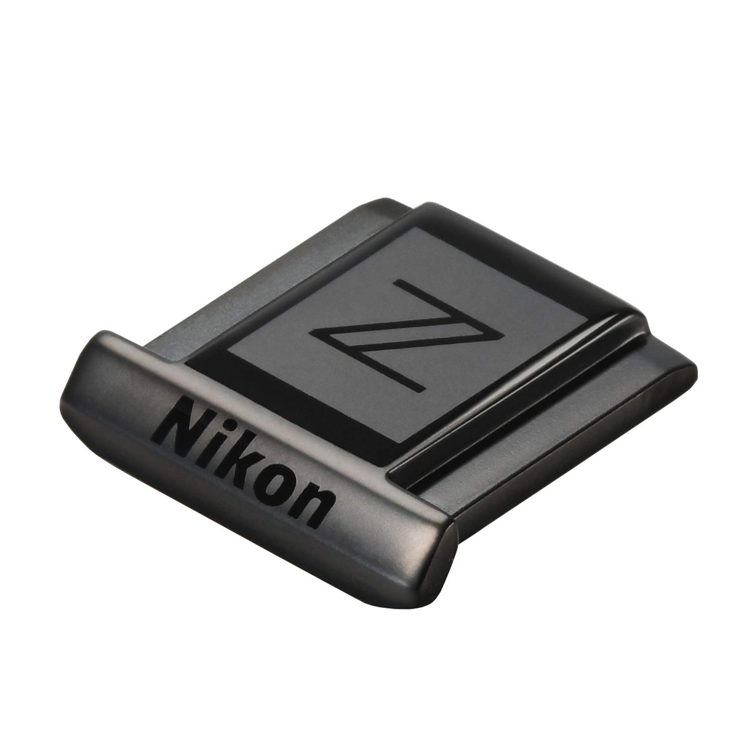 

Крышка башмака для аксессуаров Nikon металлическая черная с логотипом Z ASC06BK