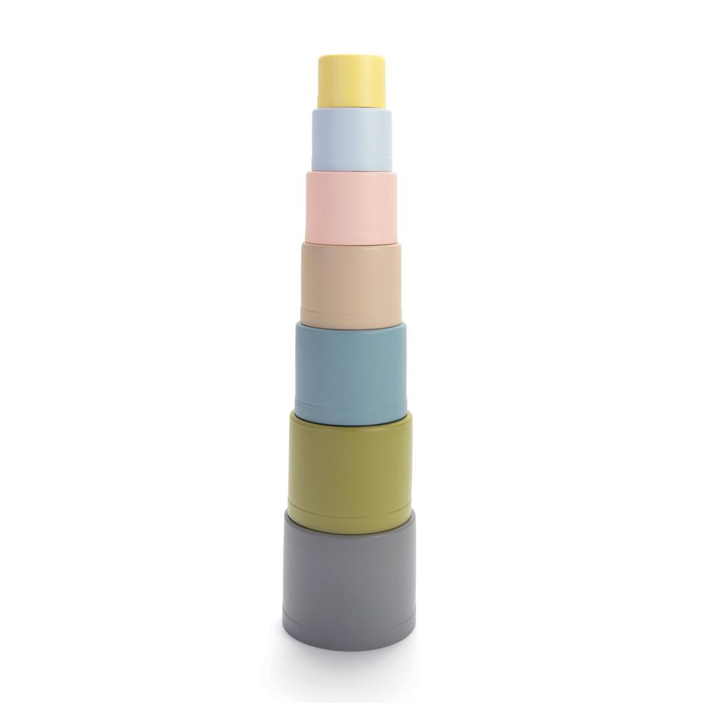 Bornelund Dantoy Green Stacking Beaker for Babies from 6 Months Onwards I'm (HP6030)