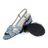 Sommer Neue Frauen Sandalen Einfarbig Römischen Frauen Sandalen Echt Leder Hohl Fisch Mund Mid Heel Mode Frauen Schuhe