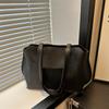 Large-capacity bag women's 2025 new fashion versatile shoulder messenger high-value bag women's tote bag