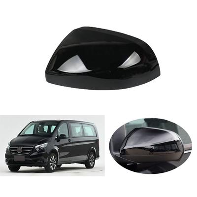 Left Wing Mirror Cover Shell Black For Mercedes Vito W447 2016-2020