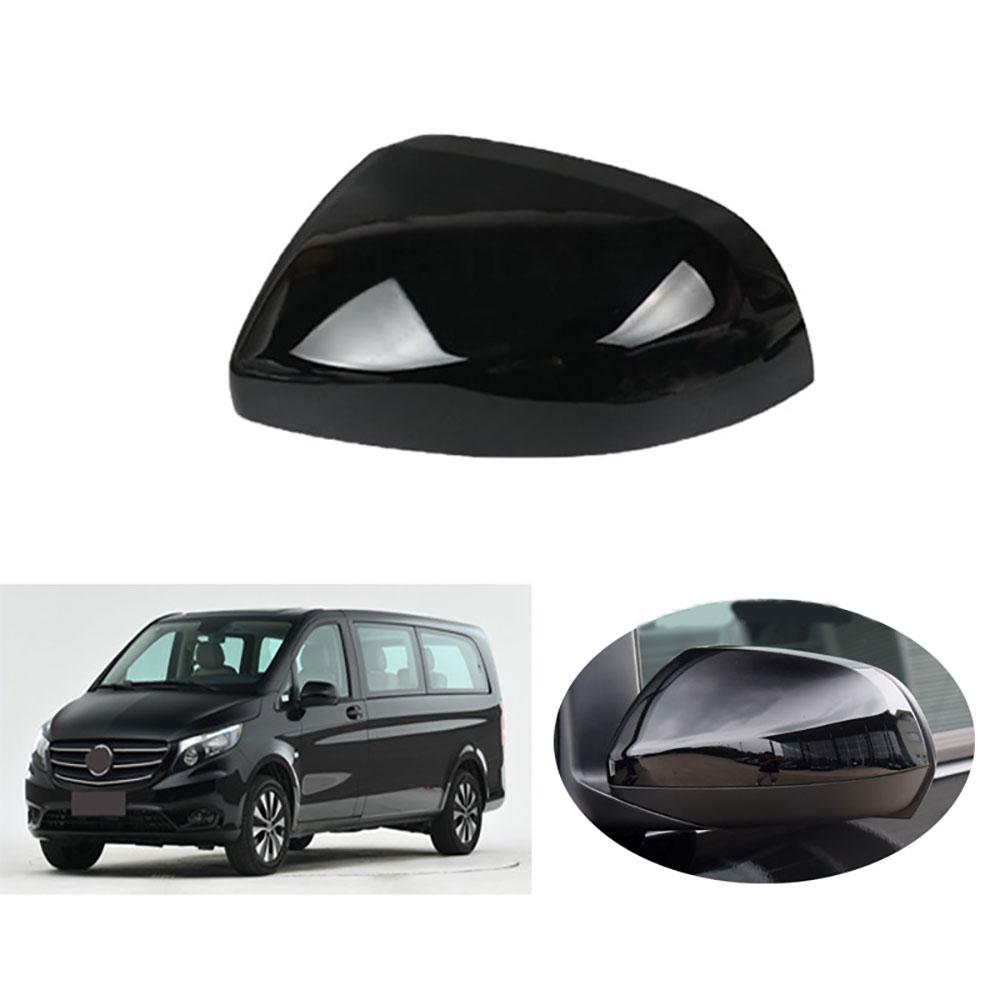 

Левая крышка зеркала заднего вида, черная для Mercedes Vito W447 2016-2020