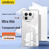 Smorss Transparent TPU Case for Realme GT8 Pro