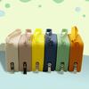 Silicone Coin Purse Student Portable Square Earphone Storage Bag Wallet with Zipper Waterproof Lipstick Cosmetic Bag
