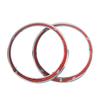 1pc Car Air A/C Vent Ring Cover Trim Frame Sticker Accessories for Micra March K13 2011 - 2017