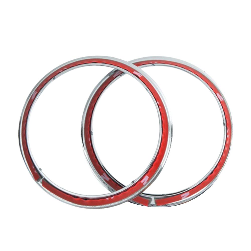 1pc Car Air A/C Vent Ring Cover Trim Frame Sticker Accessories for Micra March K13 2011 - 2017