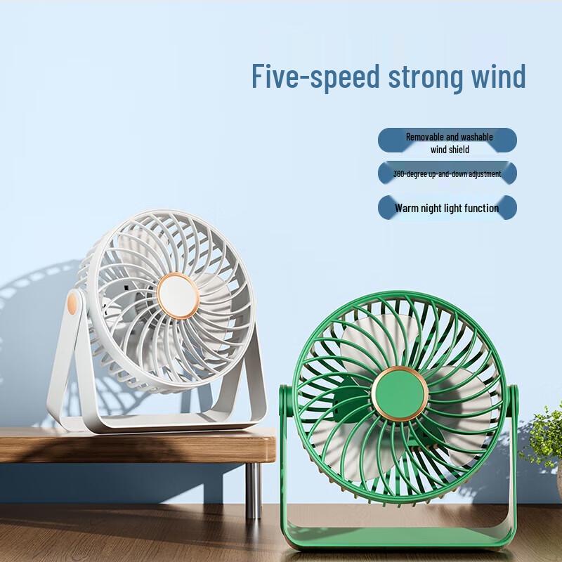 Shizuku SZK-F800 Portable Desktop Fan
