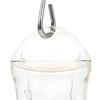 4 Piece Ant And Bee Proof Mini Hummingbird Feeding Hummingbird Feeders For Outdoors Transparent Station With Stainless Hooks