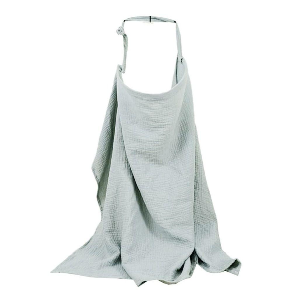 Adjustable Strap Nursing Cover With Pockets Baby Feeding Cover Breastfeeding Towel Baby Feeding