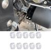 6pcs Plain Finish Round Unthreaded Standoff Round Stainless Steel Standoff  Hardware Assembly