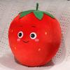 Simulation Fruit Plush Toy Stuffed Watermelon Strawberry Orange Pear Avocado Apple Pillow Soft Food Doll Kids Birthday Gift