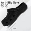 Men's Summer Clogs Slippers with Arch Support Womens Mens Garden EVA Clogs Shoes Unisex Cozy Slip-on Beach Holes Sandals