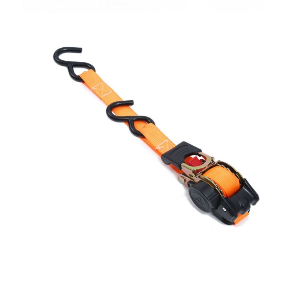 Strong Automatic Lashing Belt Thickening Auto Retract Ratchet Tie Down Straps  Luggage Securing
