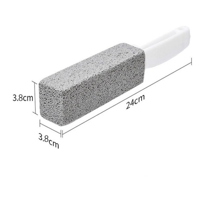 Water Toilet Pumice Stone Cleaning Stick Cleaner  Brush  Wand Bathroom Accessories