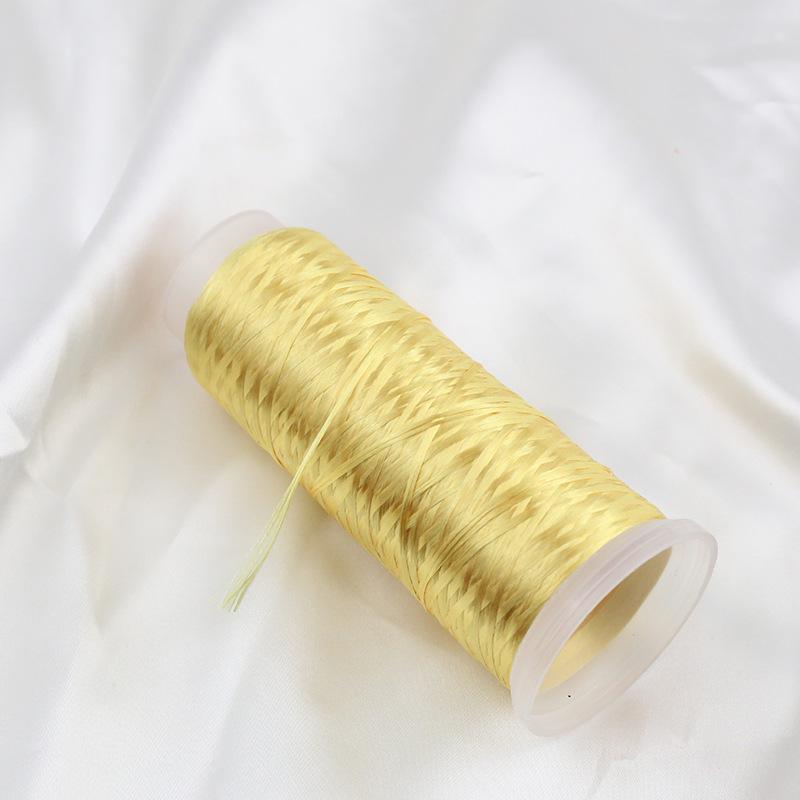 High-Gloss Woolen Thread Hairpin with Floral Line and Tassel - Handmade Ancient Style Jewelry Accessory