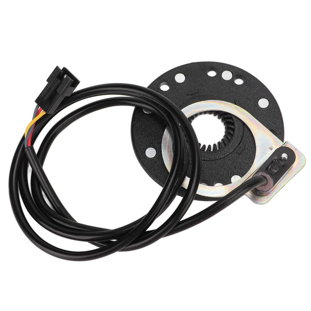 Elektrofahrrad Pedalsensor 8 Magnete Einzelner Hall-Sensor Unterstützungs-Sensor Fußpedal-Unterstützungssystem-Kit
