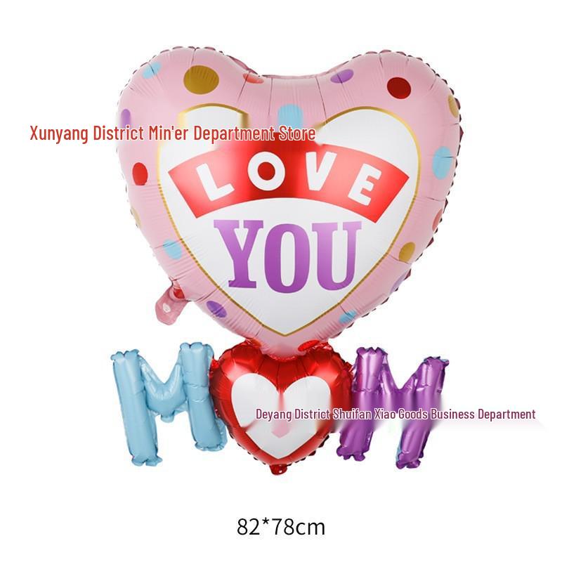 Mother's Day Gift: Balloon and Flower Decor for Salons, Malls, and Jewelry Stores
