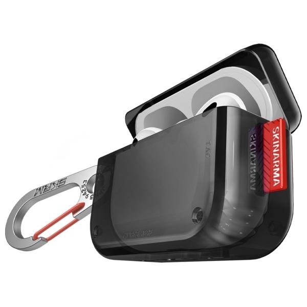 Skinarma Saido Do Fodral för Airpods Pro 2     Svart