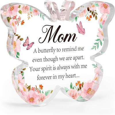 2D Flat Acrylic Butterfly Decoration, Indoor and Outdoor Decoration - No Battery/electricity Required, Free Day Decoration, Shop Decoration