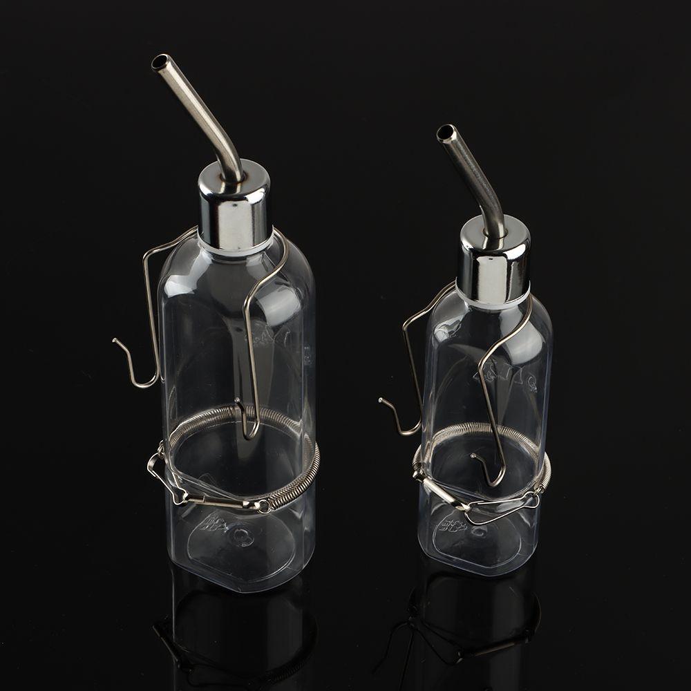 Convenient Dispenser Squirrel Rabbit Hamster Water Bottle Guinea Pig Water Feeder Pet Automatic Drinking Device Hanging Waterer
