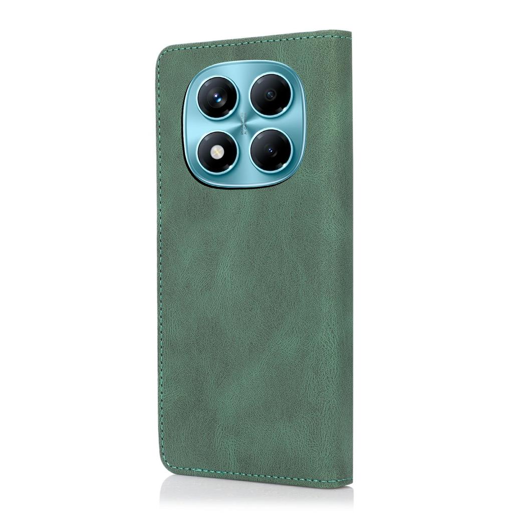 For Xiaomi Redmi Note 14 Pro 4G Case Wallet Magnetic Closing Leather Flip Phone Cover