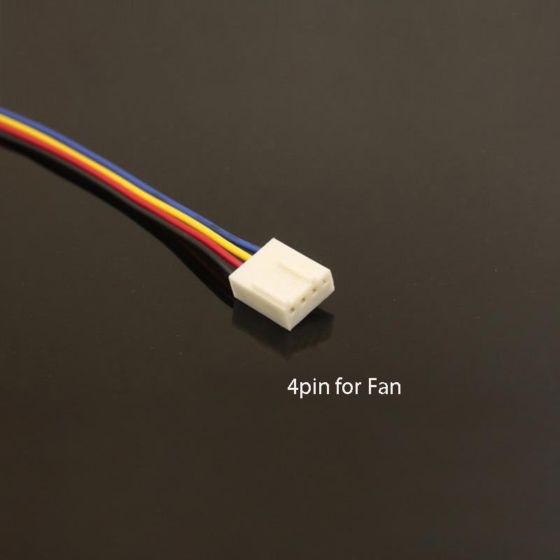 4 Pin to Mini 4 PIN Fan Convert Cable PWM to VGA Fan Extend Cord GPU Cooling Fan Connector Video Card Fan Connect Power Wire