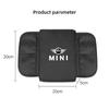 HNSCH1 Car Armrest Pad Armrest Box Height Increase Mat For MINI Cooper R56 F56 R50 JCW Cabrio Aceman Countryman Clubman Roadster Coupe